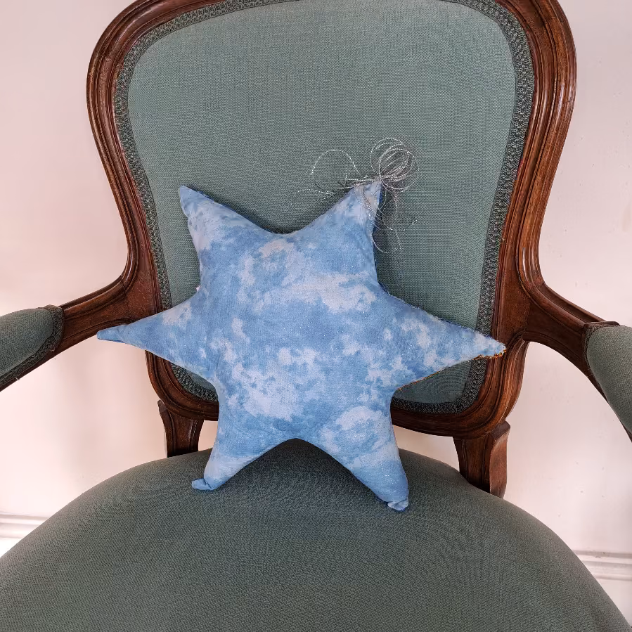 Dream Catcher Cushion (back)