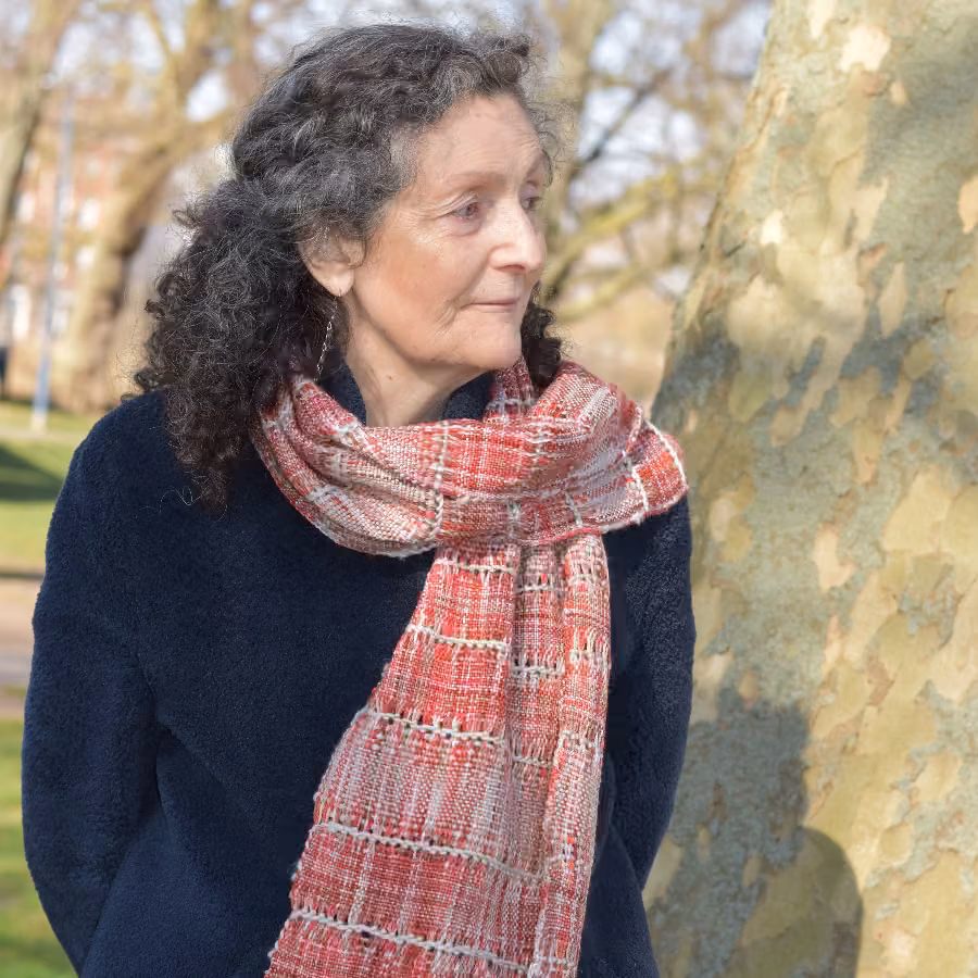 Anne-Marie with Silk Blend Scarf