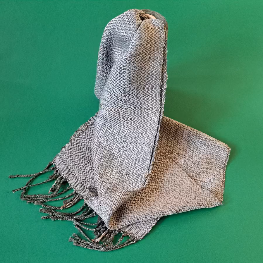 Undulating Twill Scarf